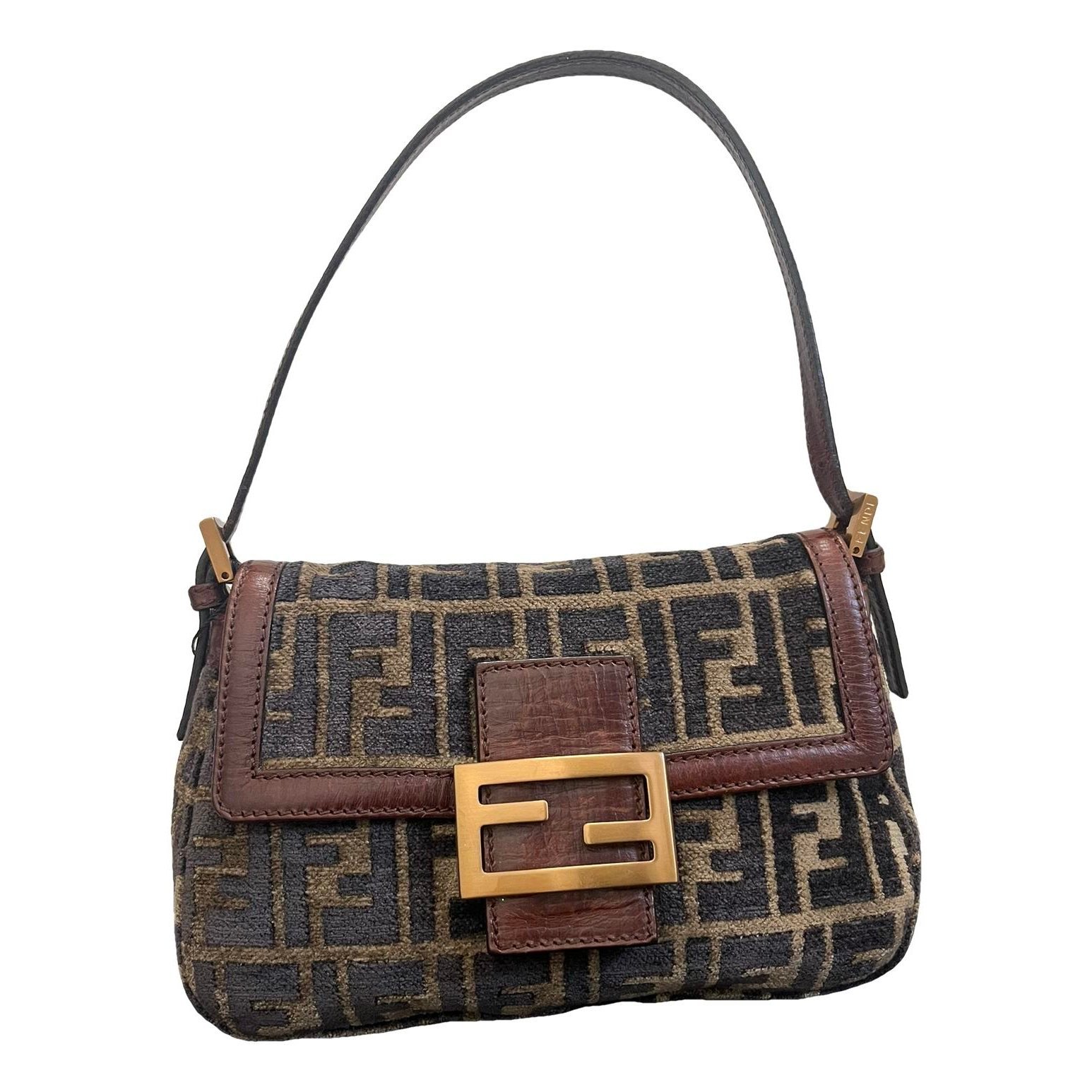 Mamma Baguette leather handbag