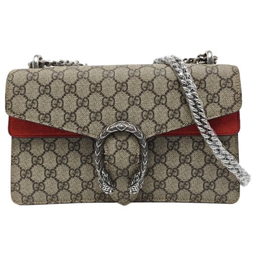 Dionysus leather handbag