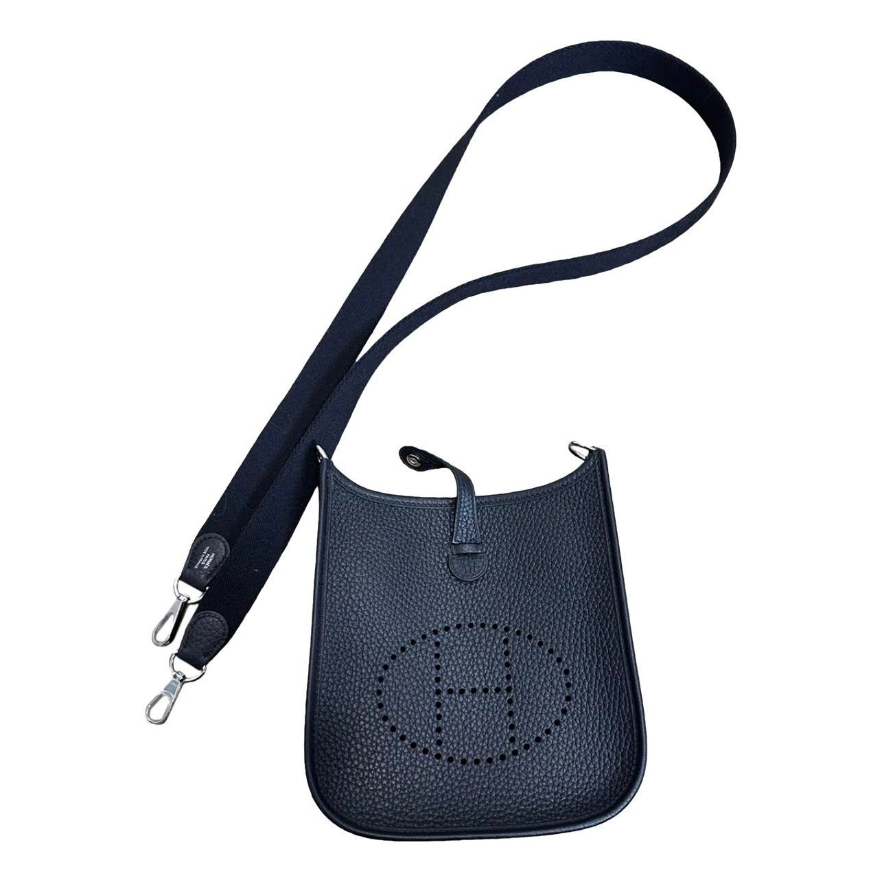 Hermes Evelyne Handbag Black