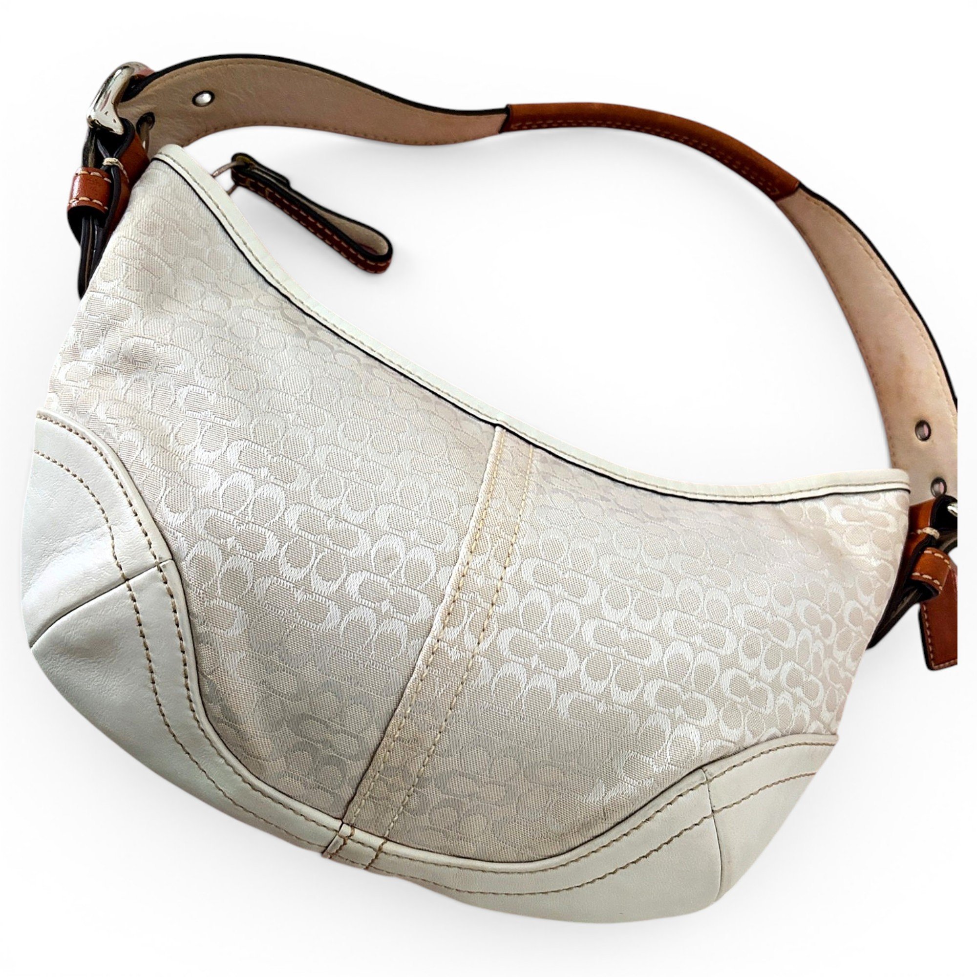 Signature Sufflette leather handbag
