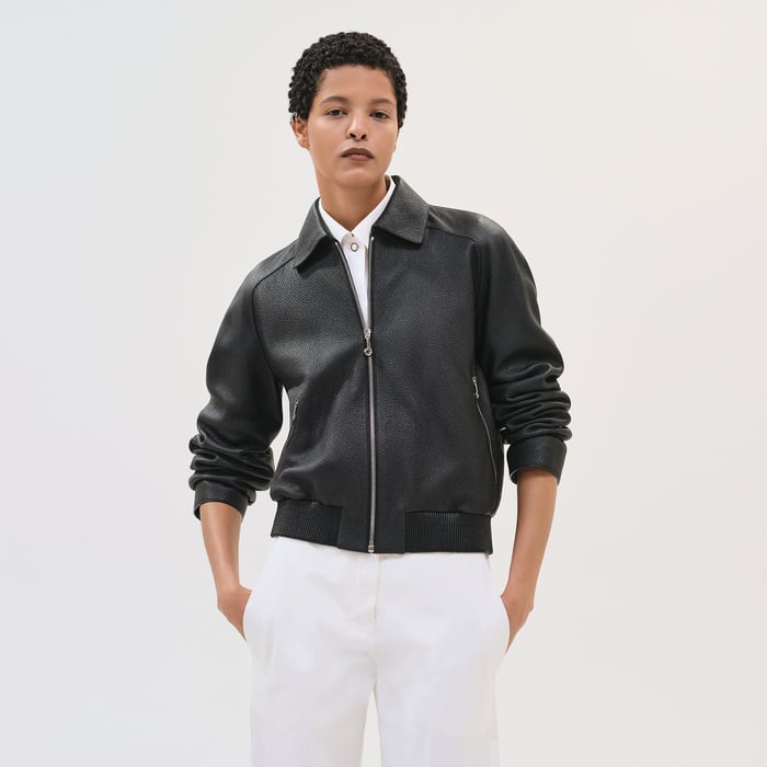 Noir Short Jacket