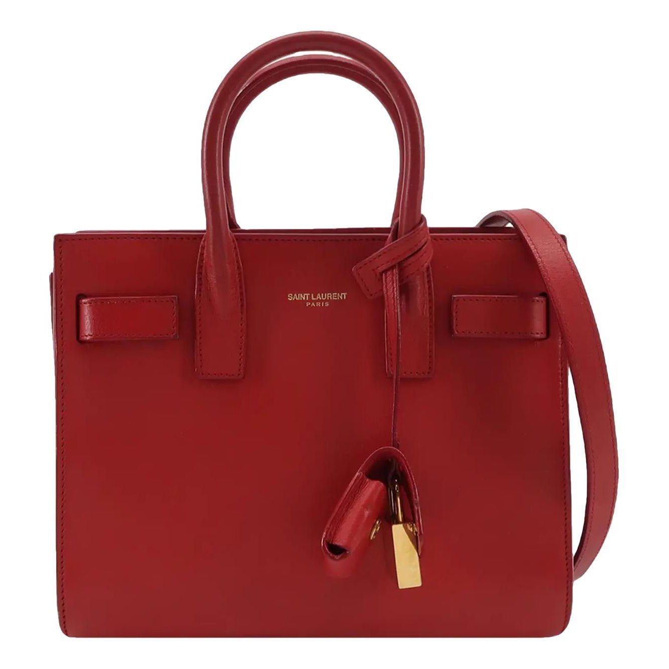 Sac de Jour leather crossbody bag