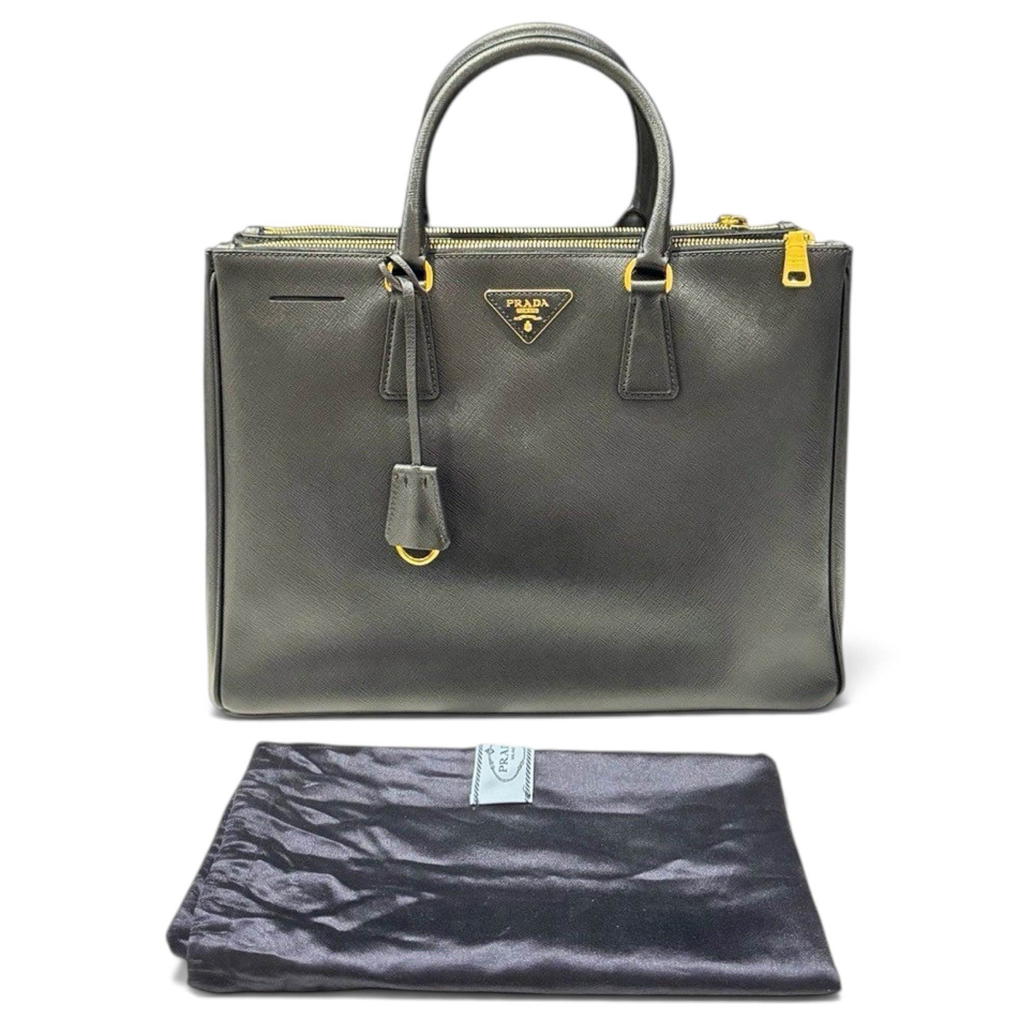 Galleria leather handbag