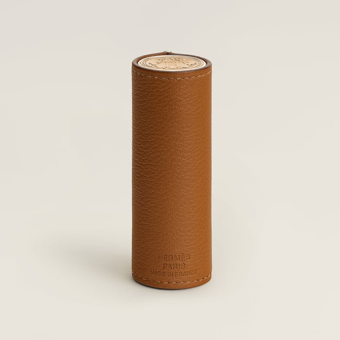Gold Lipstick Case, Gold