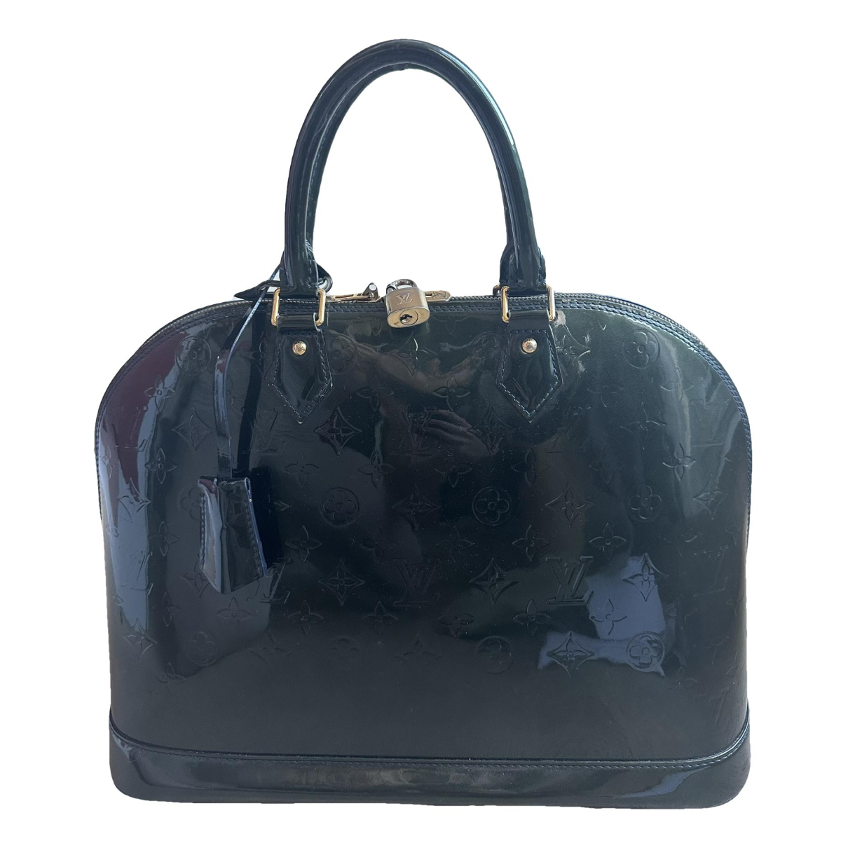 Alma leather handbag