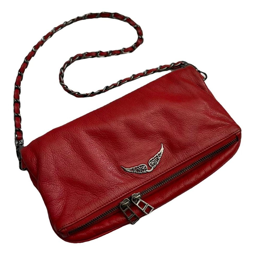 Rock leather handbag