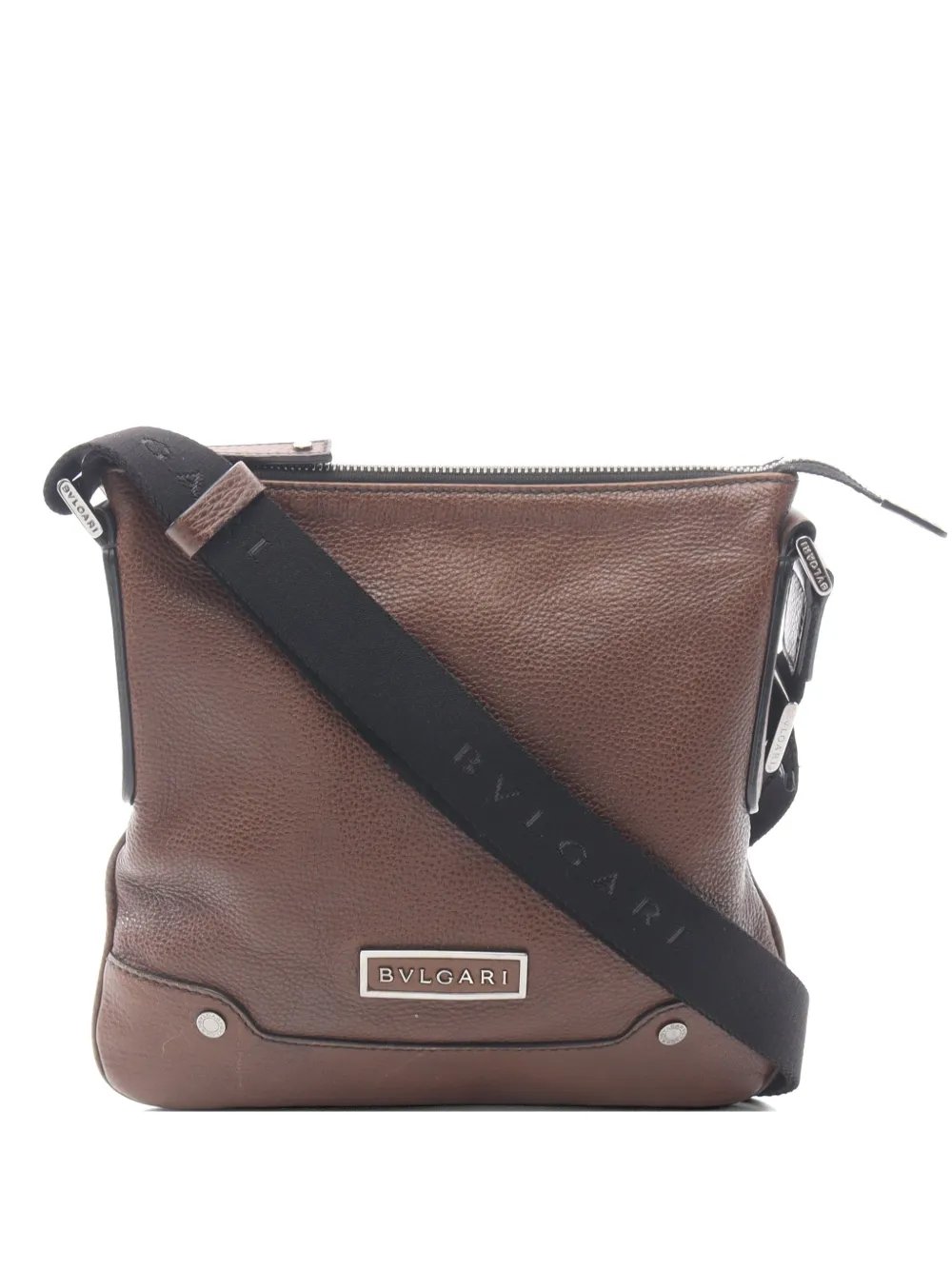 2000s Urban leather shoulder bag