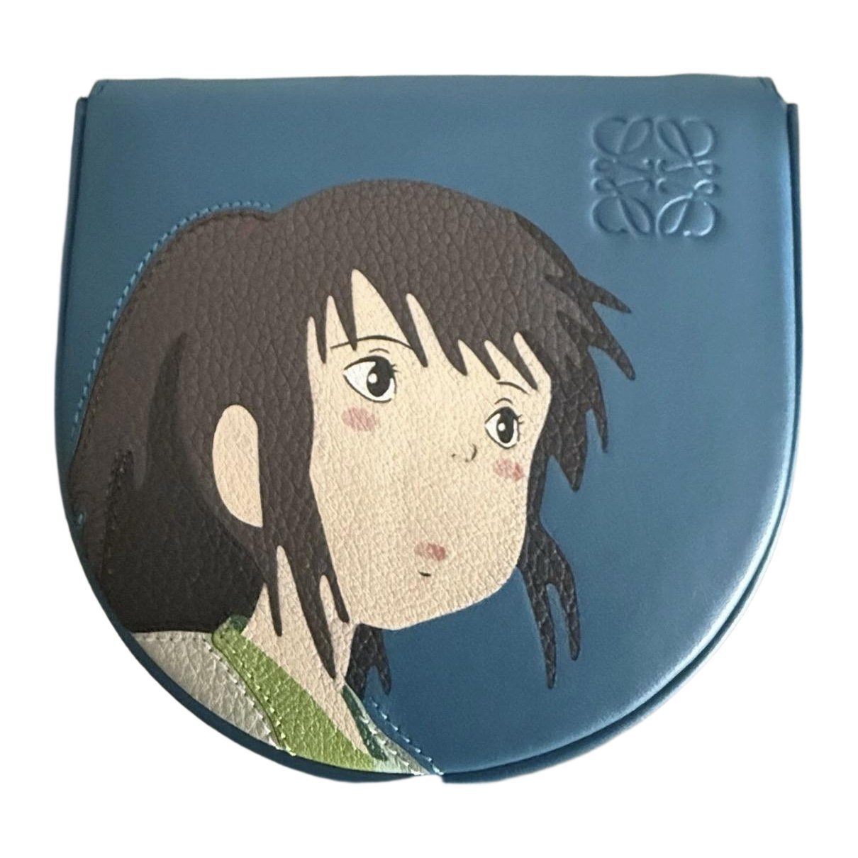 Studio Ghibli leather mini bag