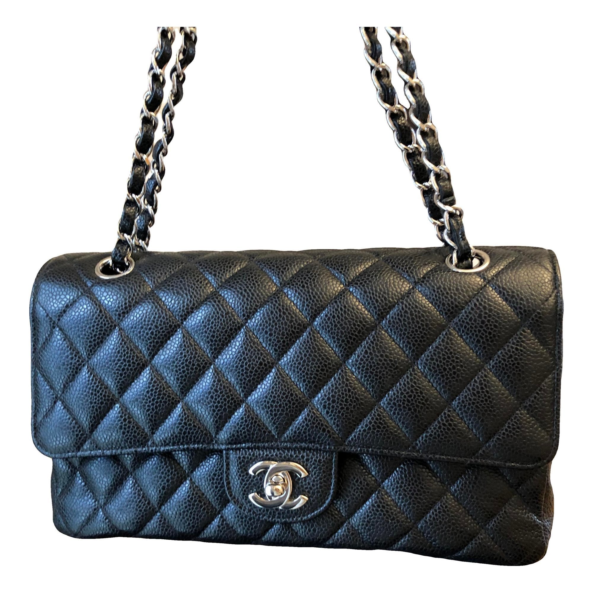 Timeless/Classique leather handbag