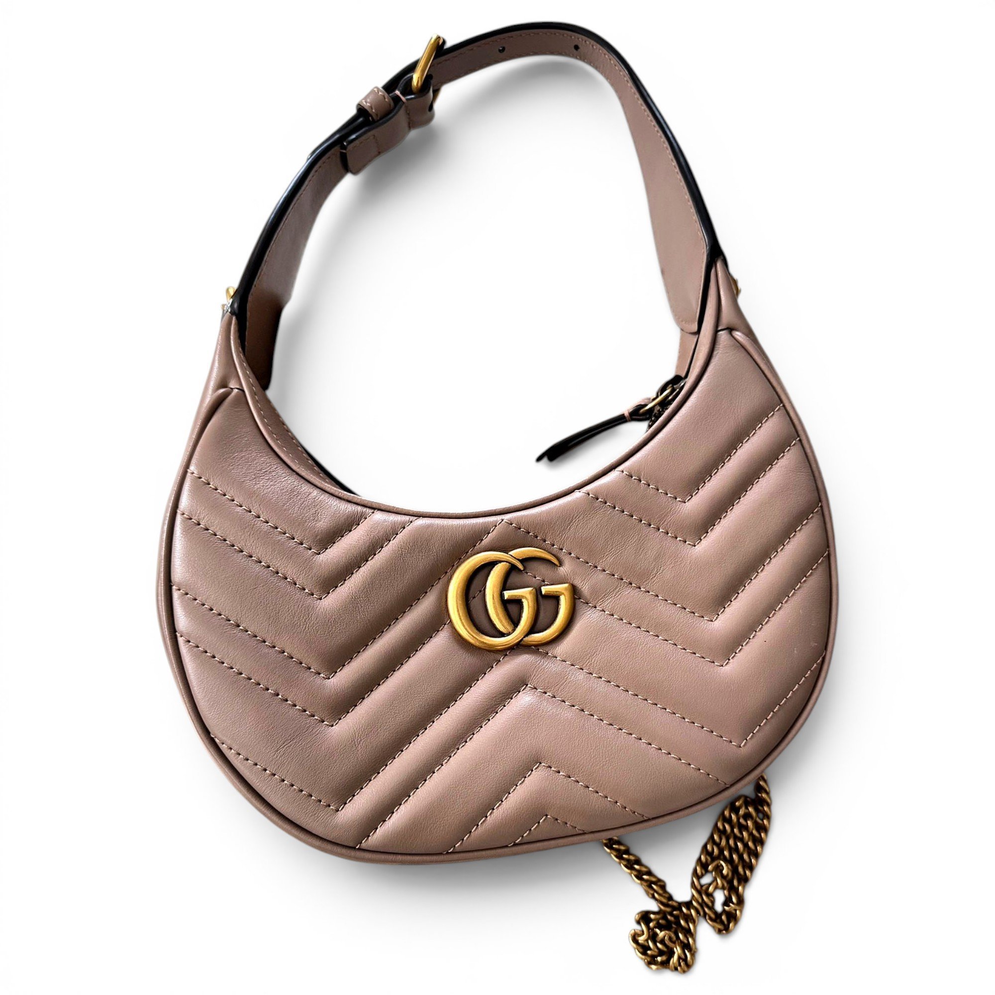 GG Marmont Flap leather crossbody bag