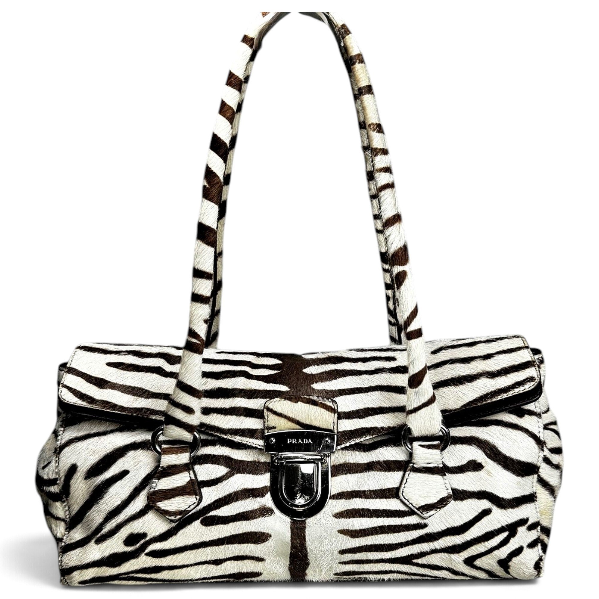 Pony-style calfskin handbag