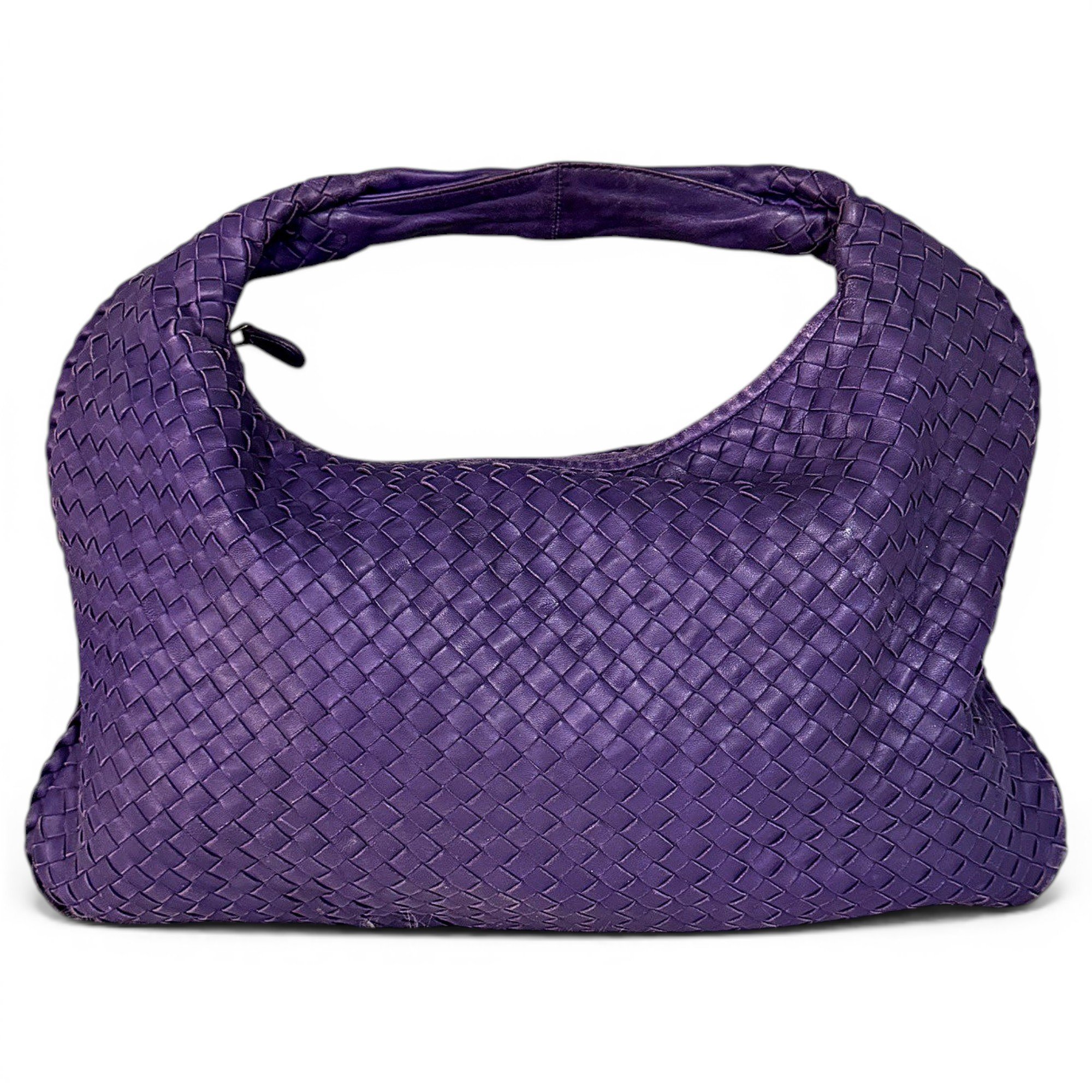 Veneta leather handbag