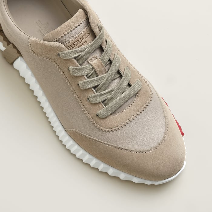Beige Galet Bouncing Sneaker