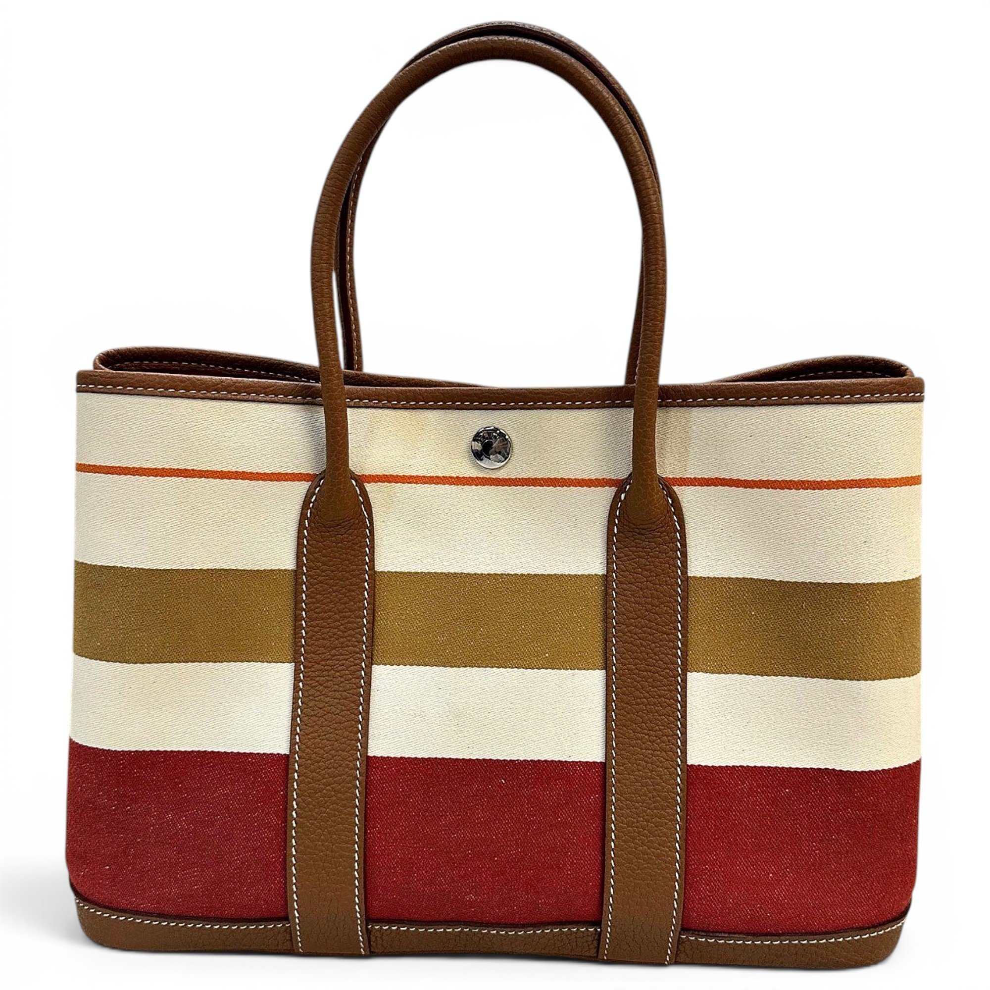Garden Party cloth handbag