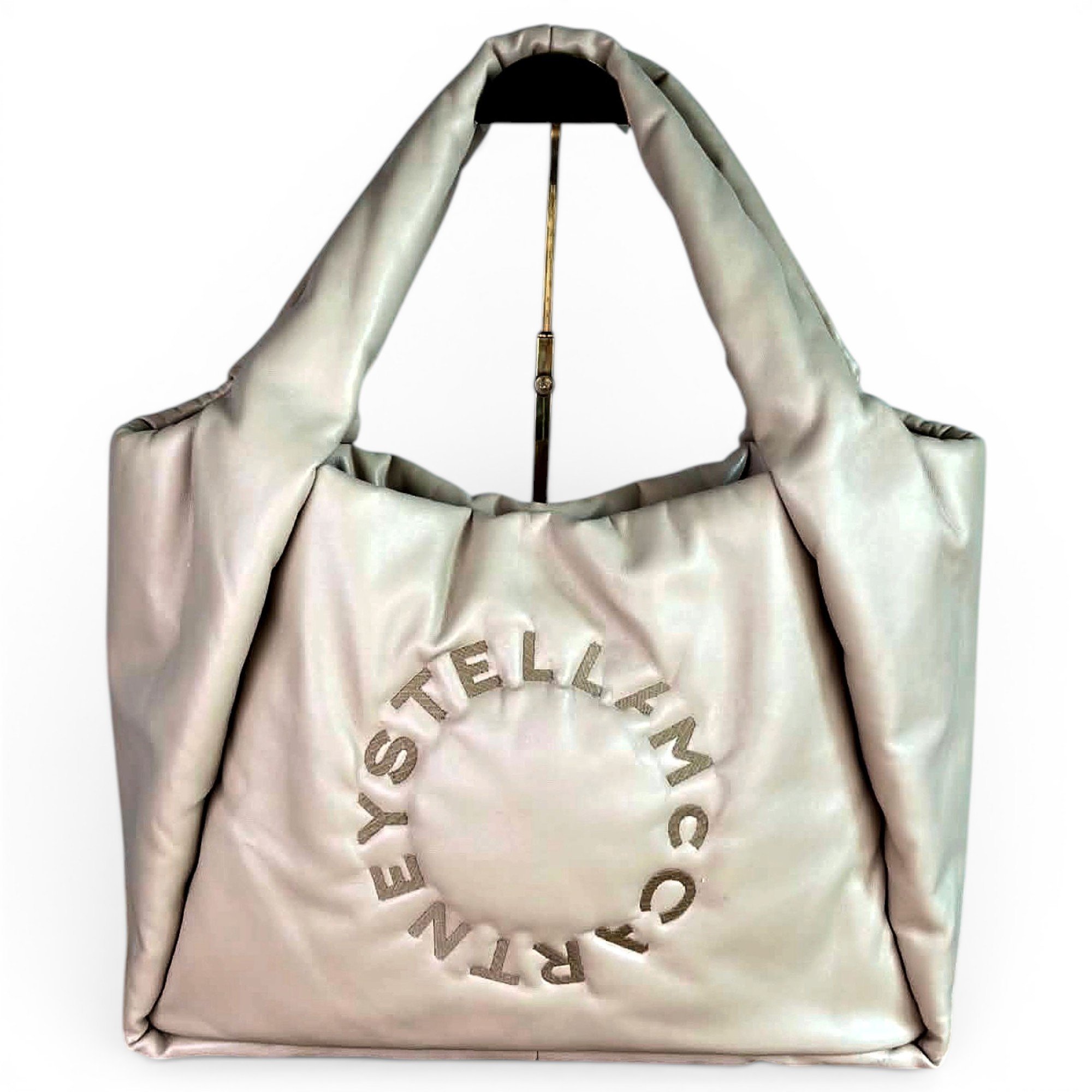 Vegan leather handbag