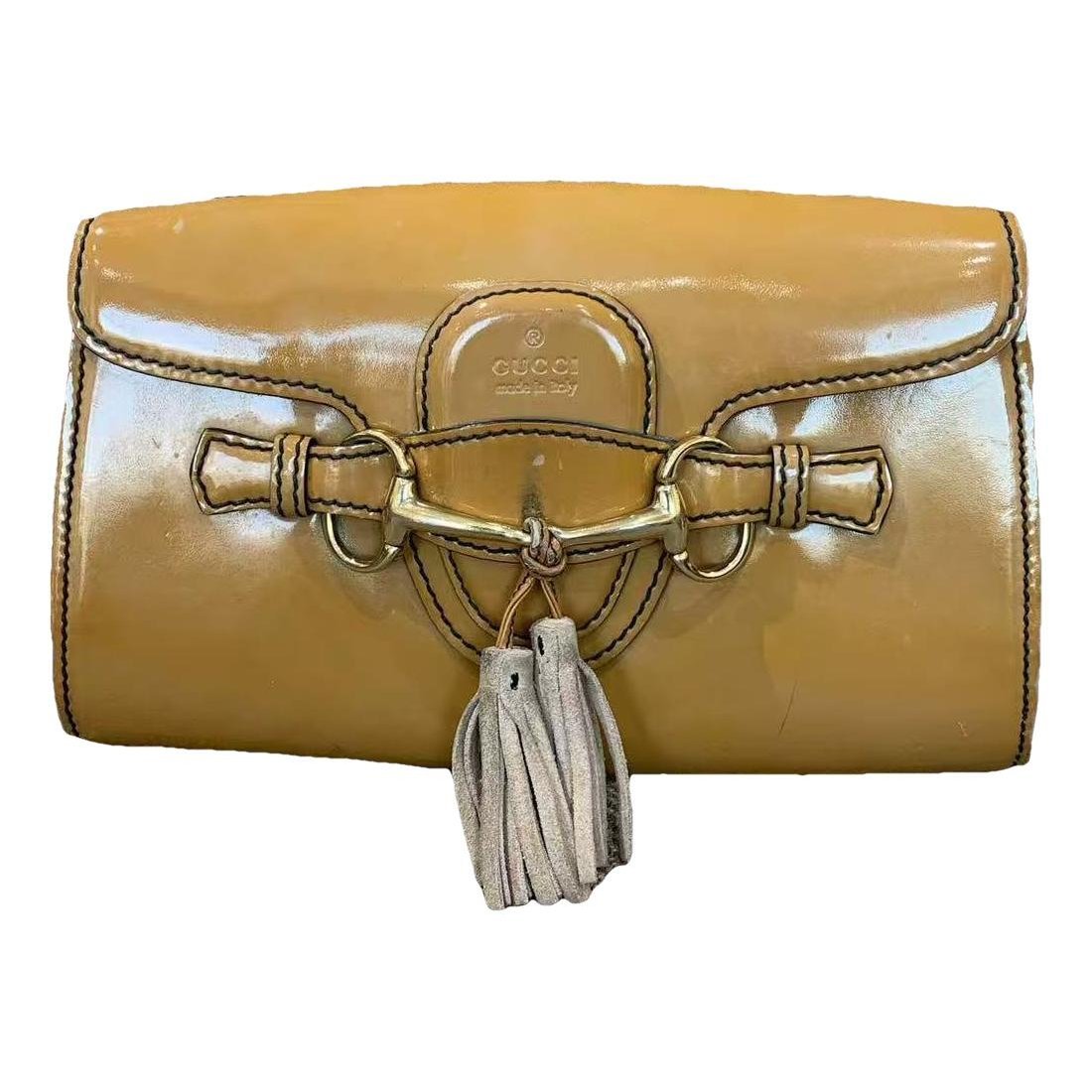 Emily leather handbag