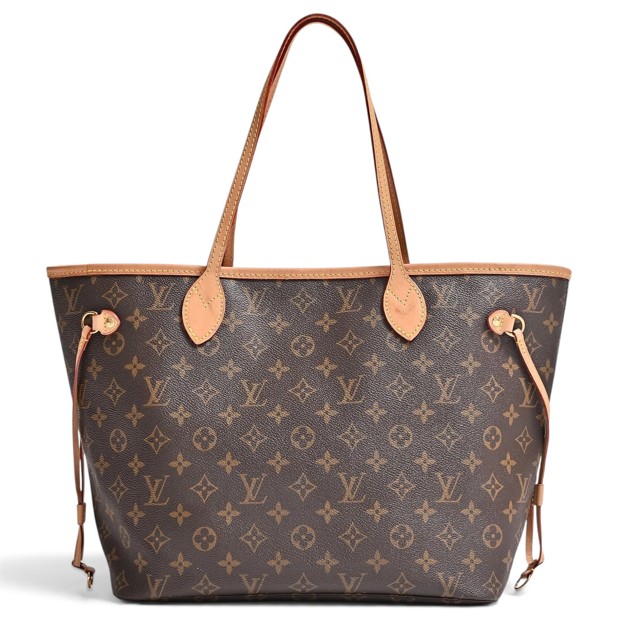Neverfull leather tote