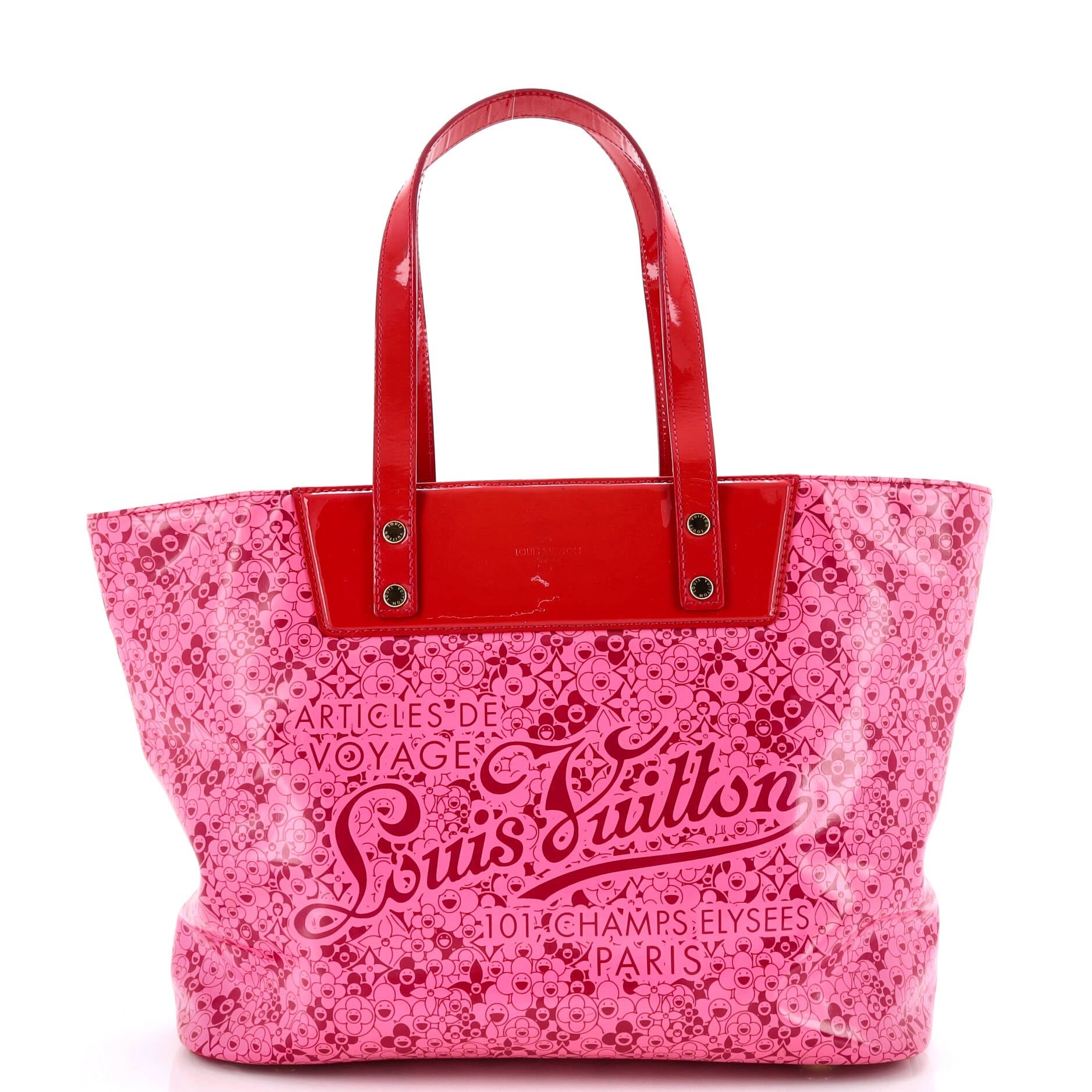 Louis Vuitton Voyage Tote Cosmic Blossom PM