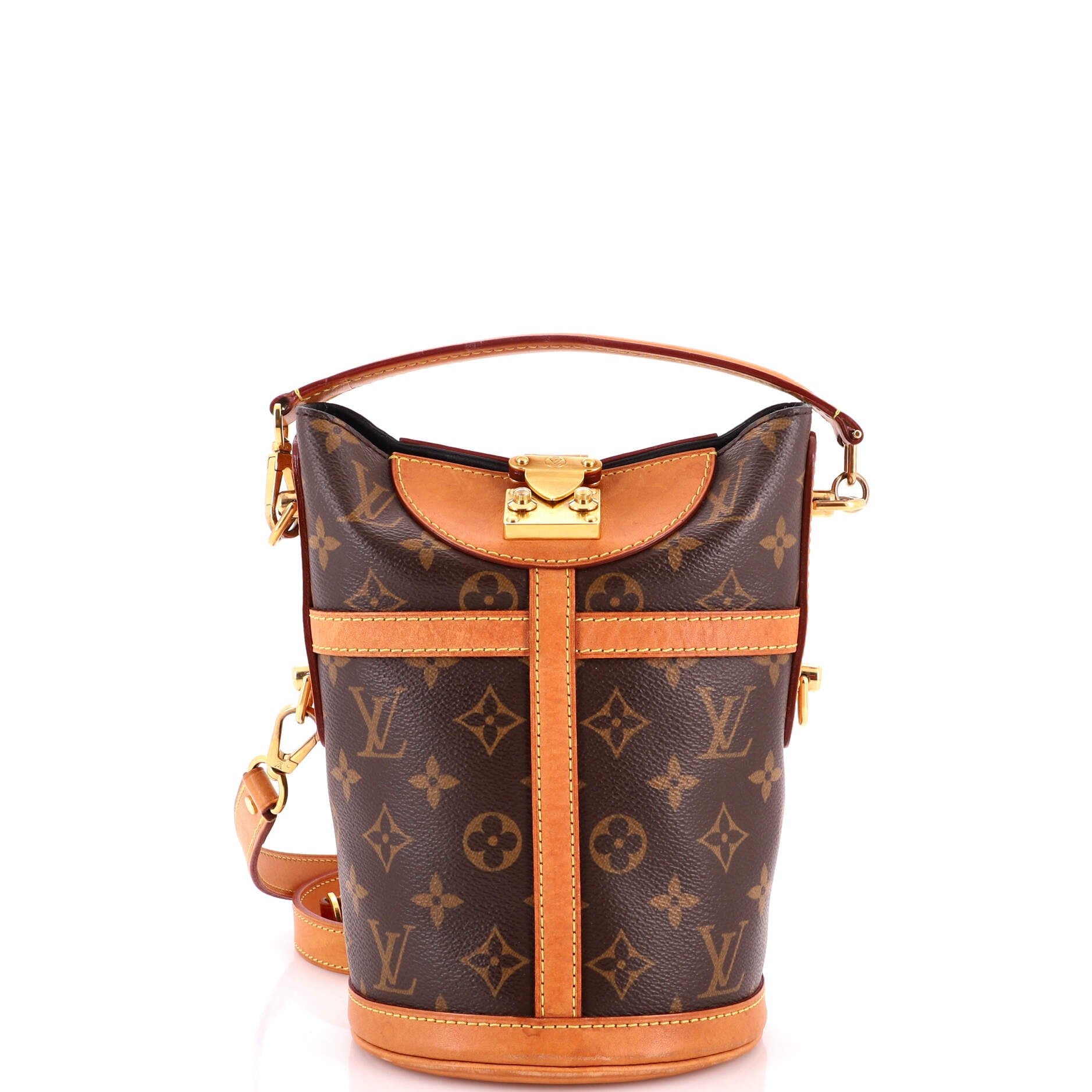 Duffle Handbag Monogram Canvas