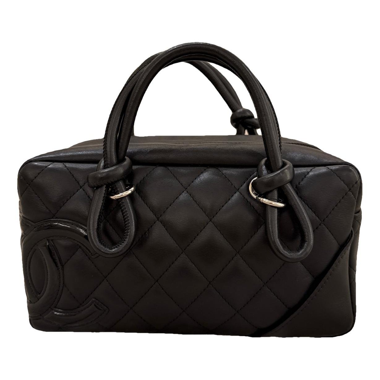 Cambon Small Rectangle leather handbag