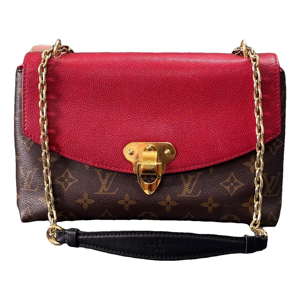 Saint Placide leather handbag