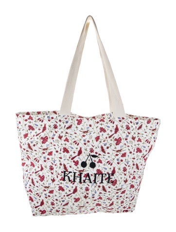 Khaite Canvas Tote