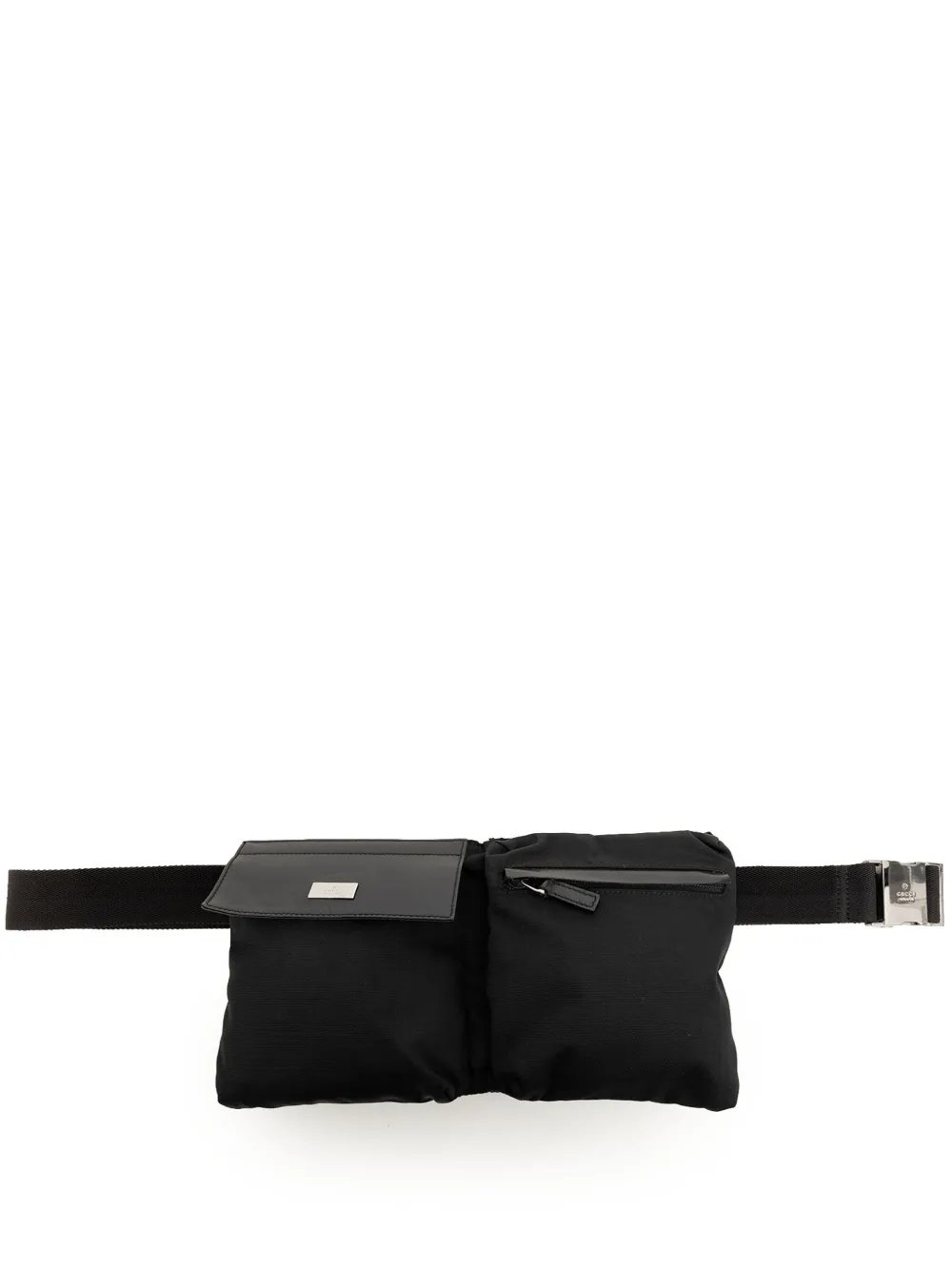 2000-2015 Nylon Double Pocket belt bag