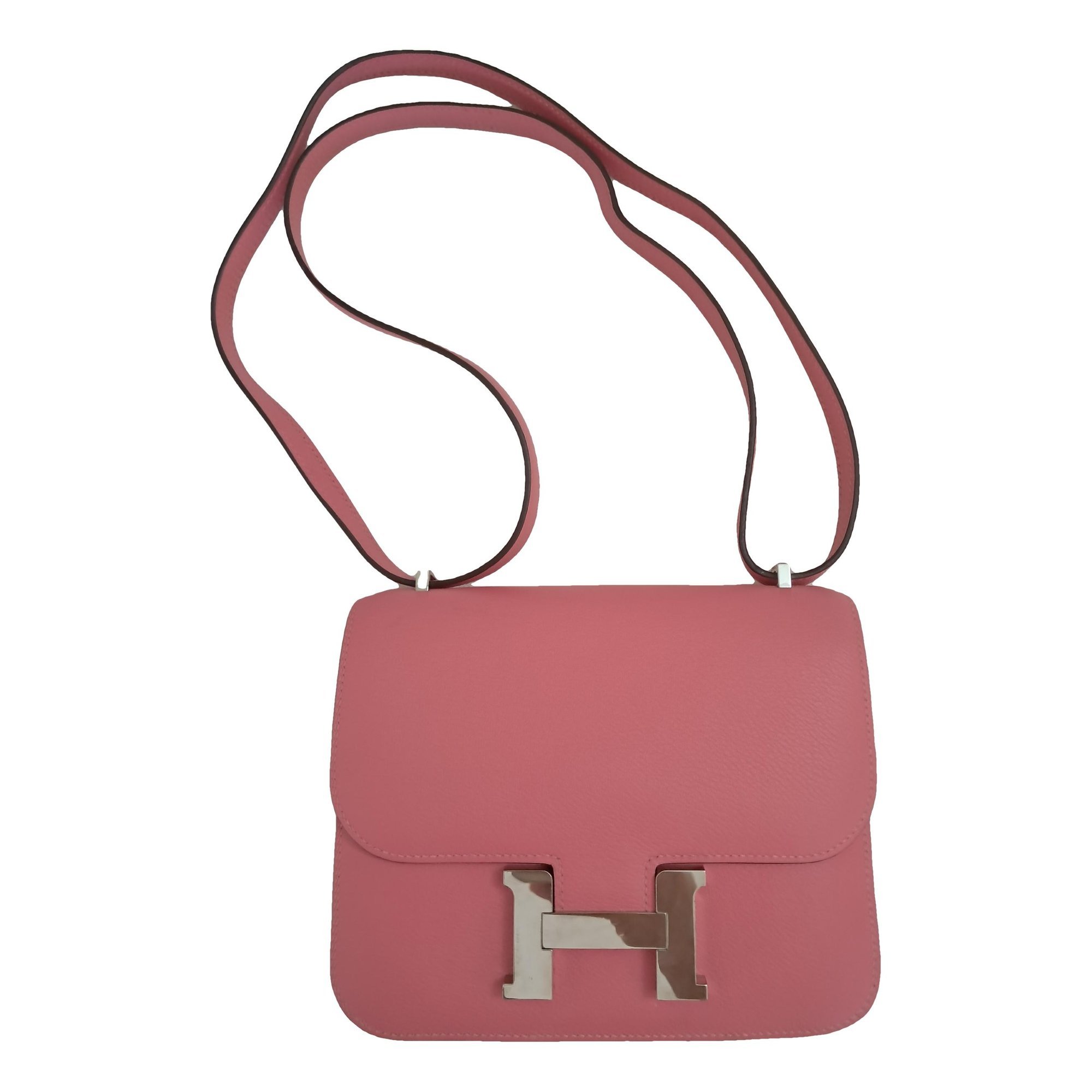 Constance leather handbag
