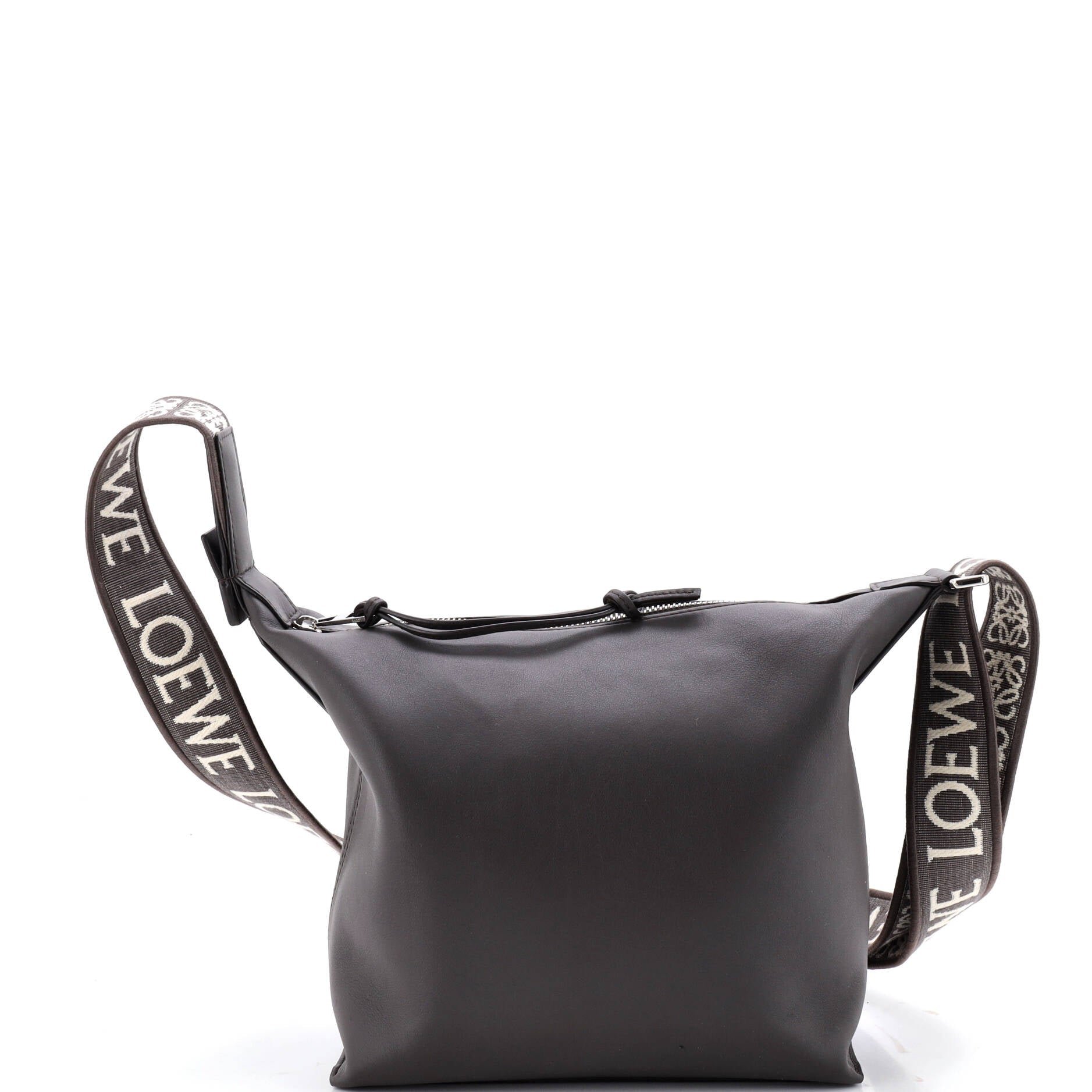 Loewe Cubi Crossbody Bag Leather Small