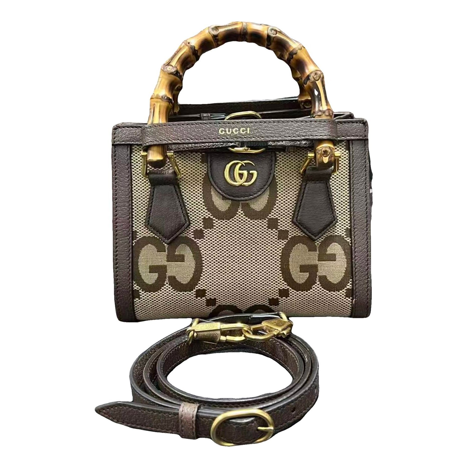 Diana leather handbag