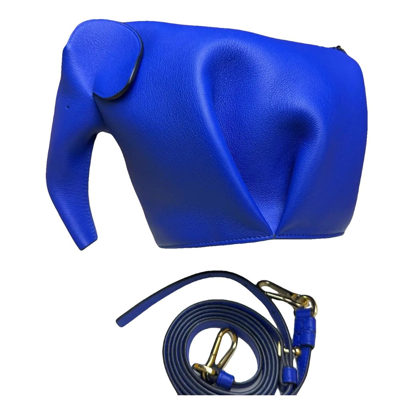 Animals leather handbag