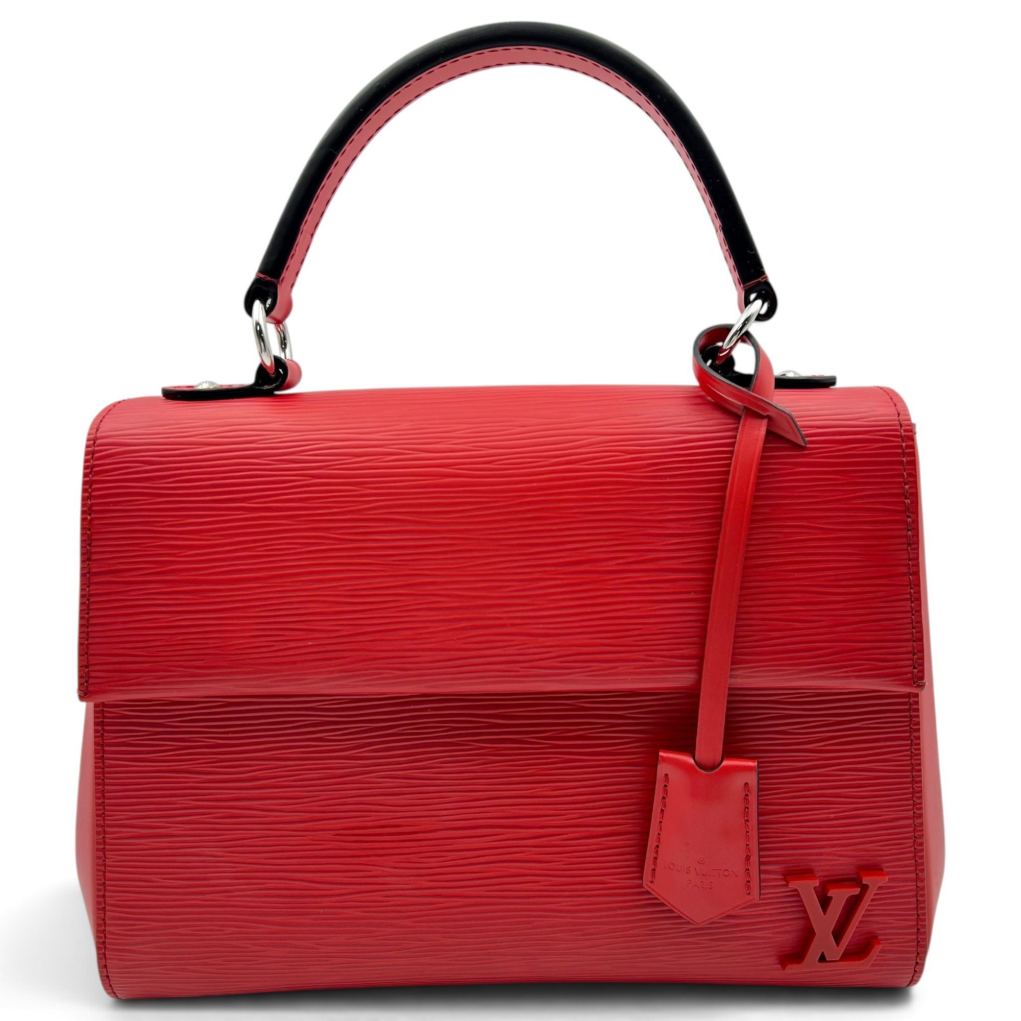 Cluny leather handbag