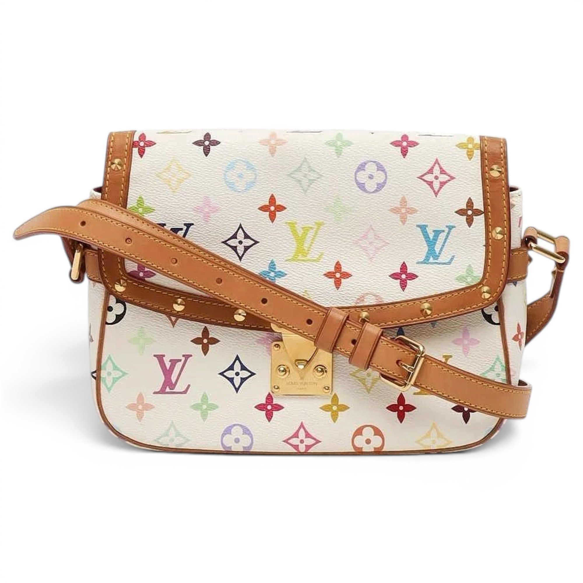 Sologne leather handbag
