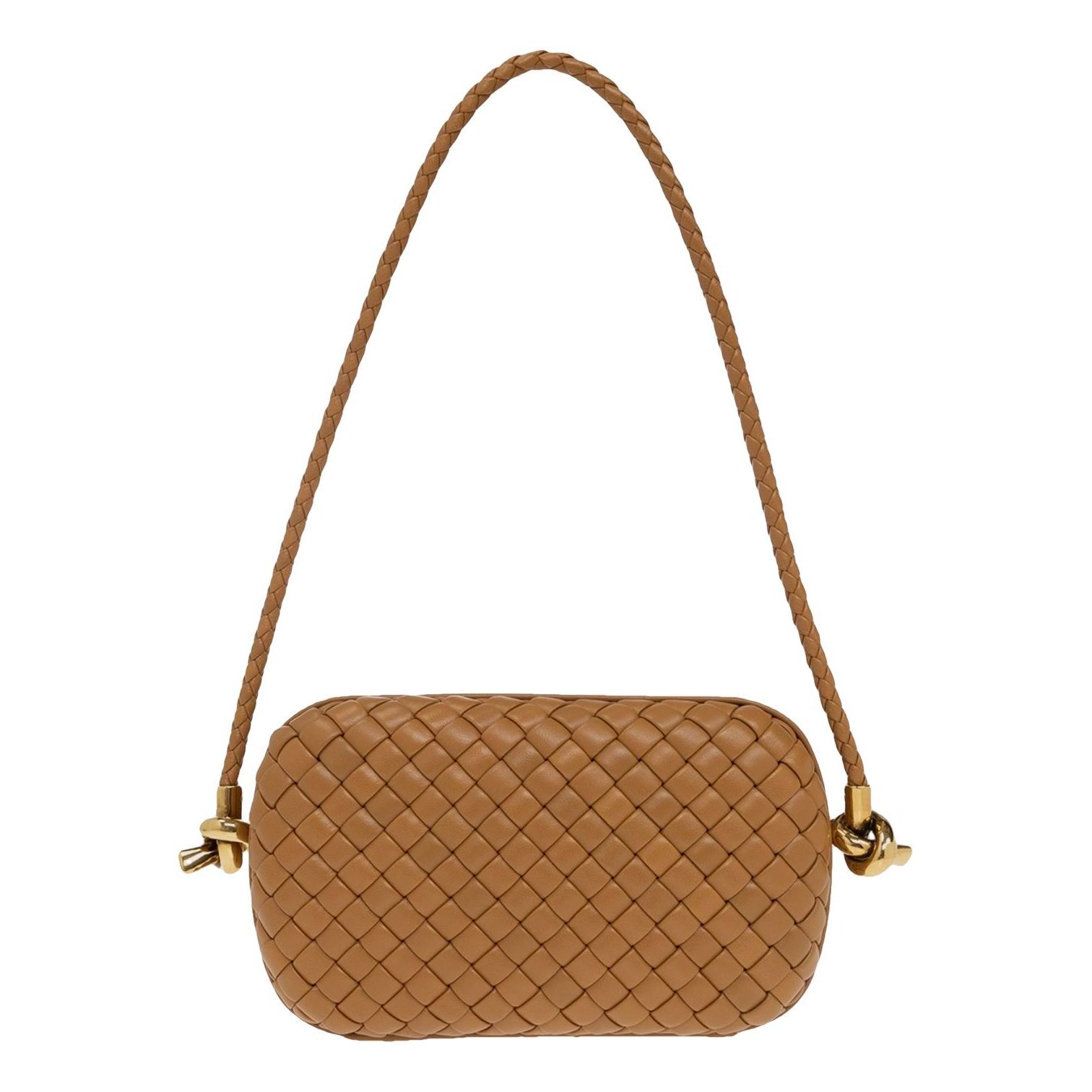 Pochette Knot leather handbag