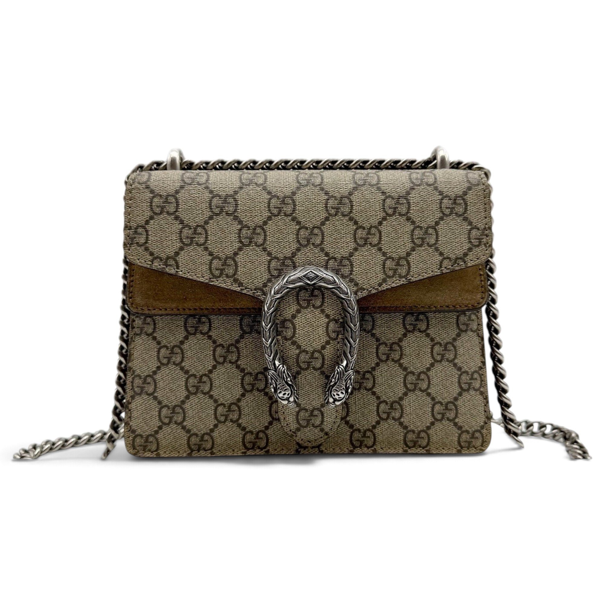 Dionysus leather handbag