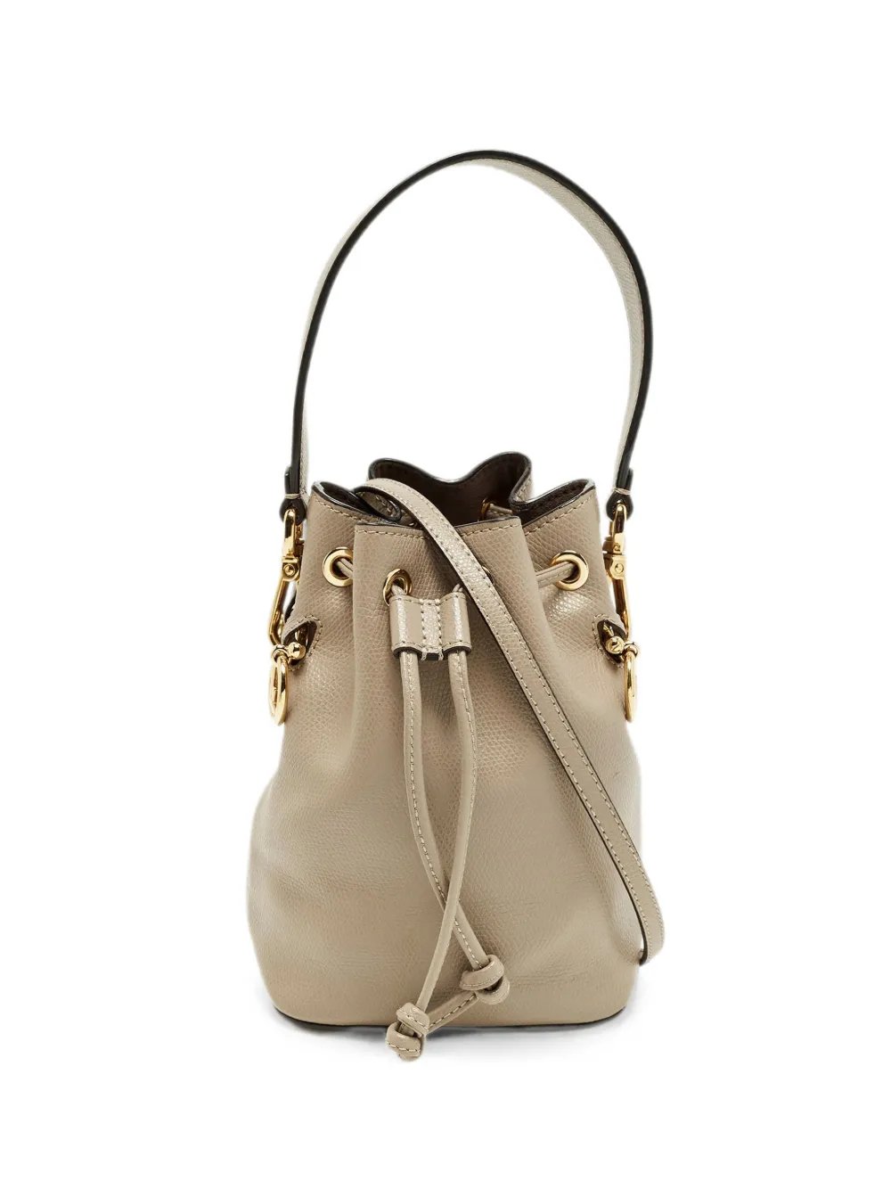2018 mini Mon Tresor bucket bag