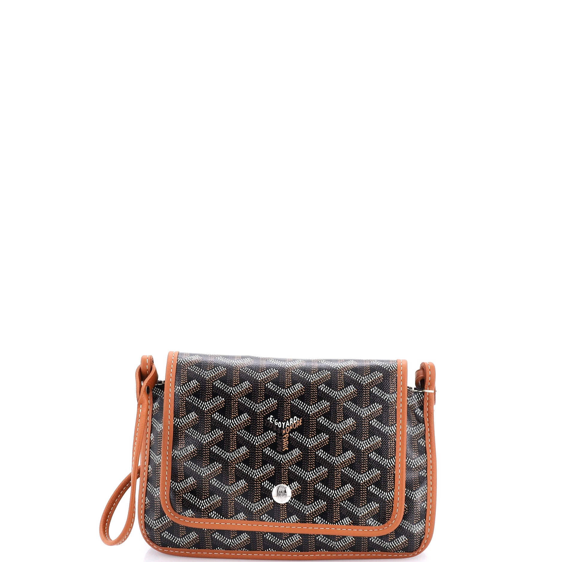 Goyard Plumet Clutch Wallet Coated Canvas