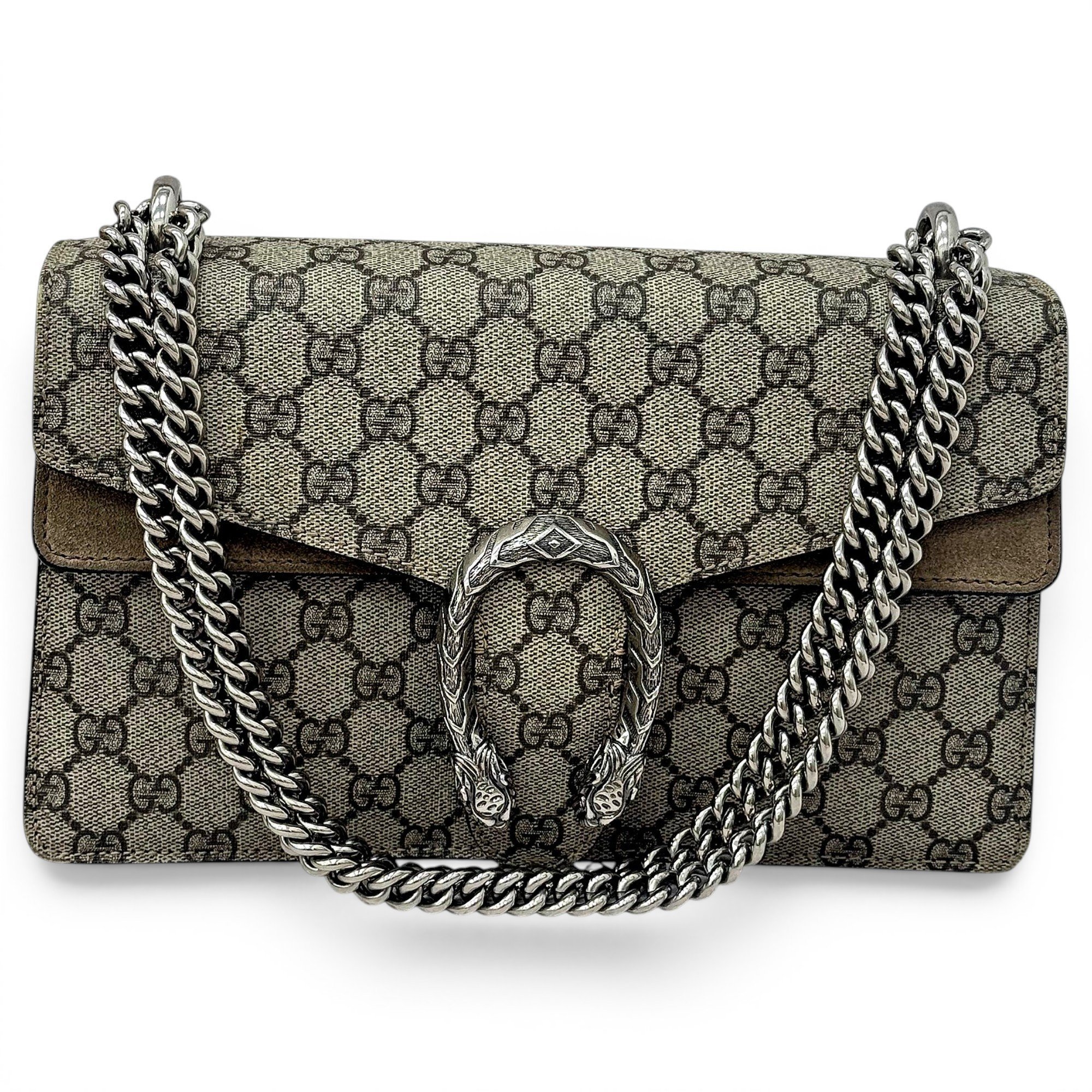 Dionysus leather handbag
