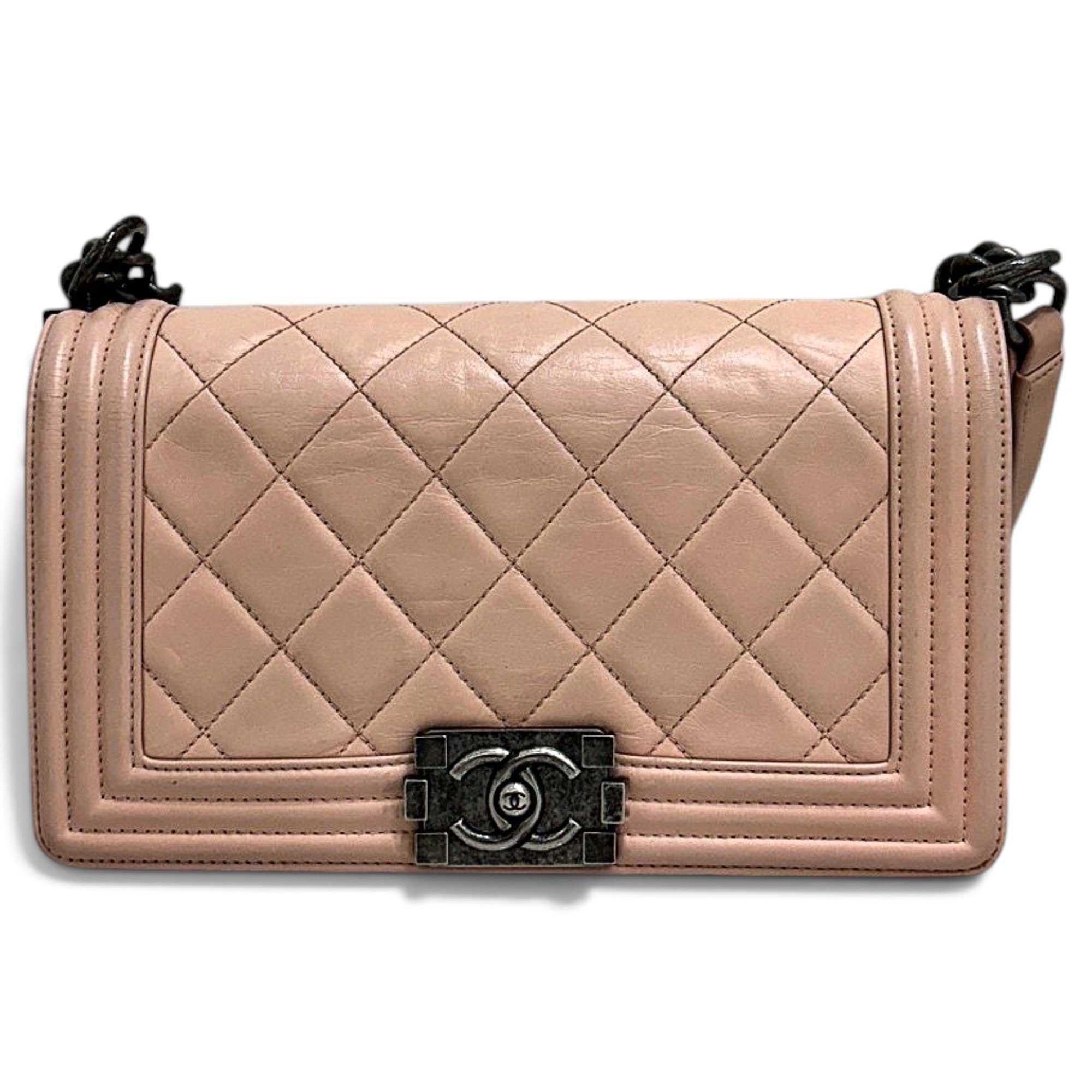 Boy leather handbag
