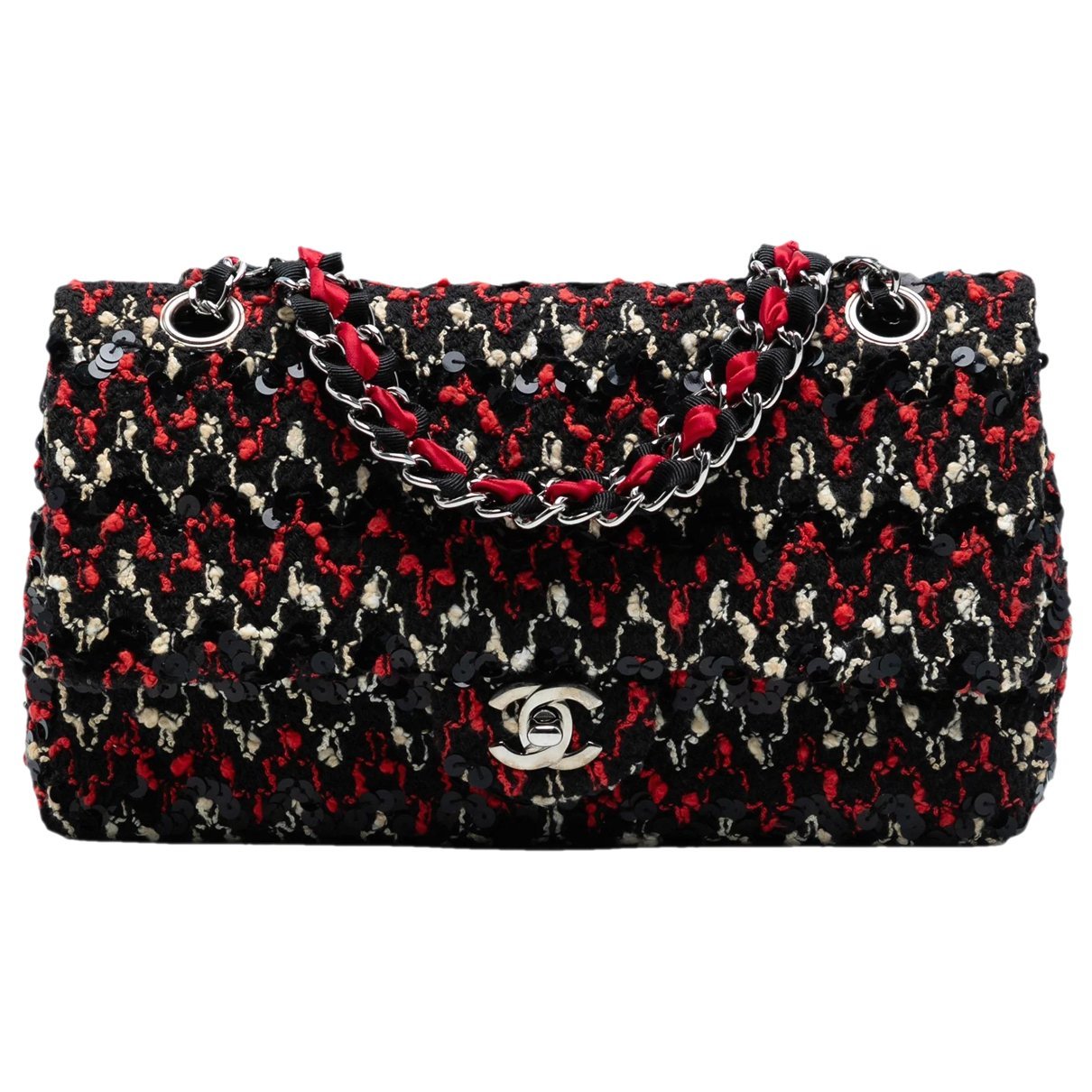 Tweed handbag