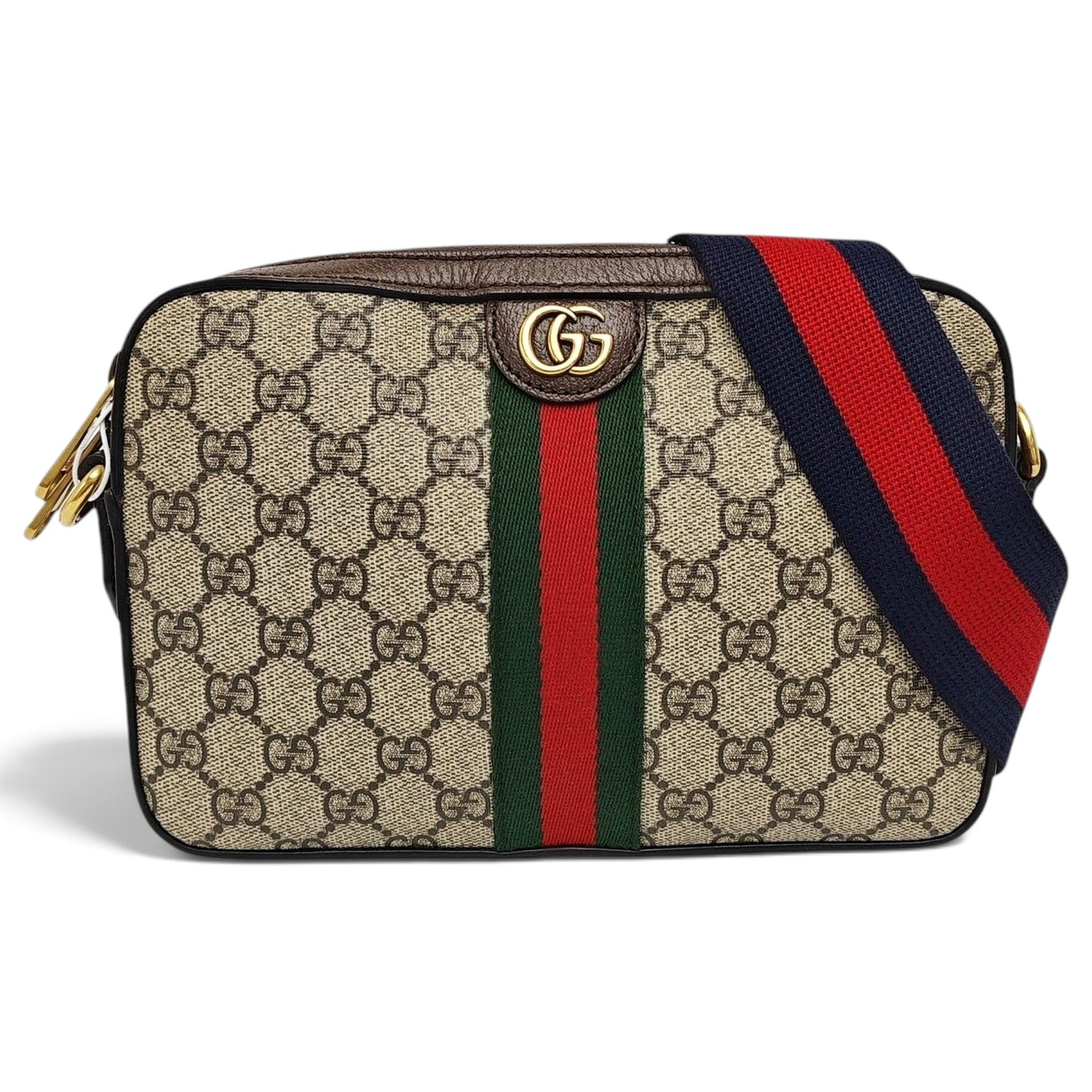 Ophidia leather handbag