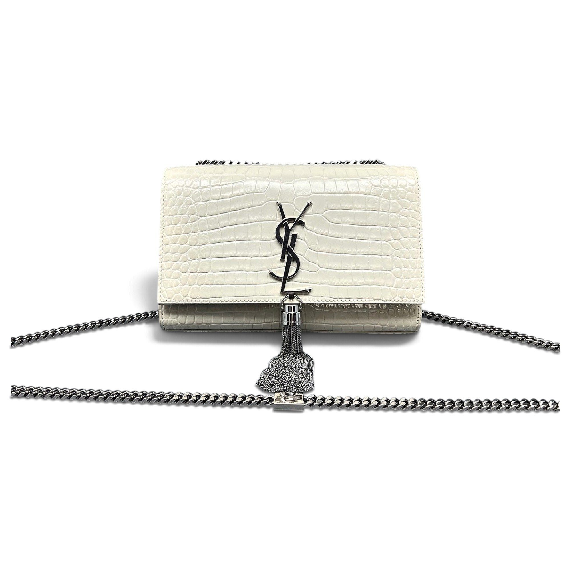Kate monogramme leather crossbody bag