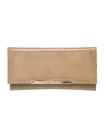 Patent Leather Clutch