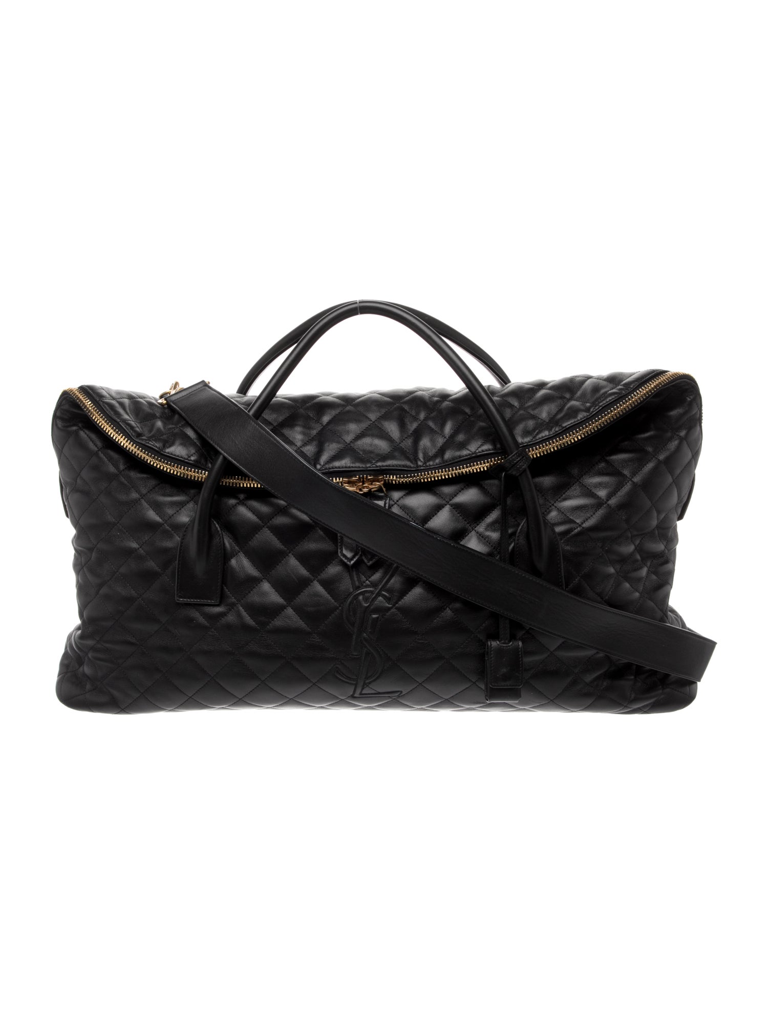 Saint Laurent Leather ES Giant Travel 2023