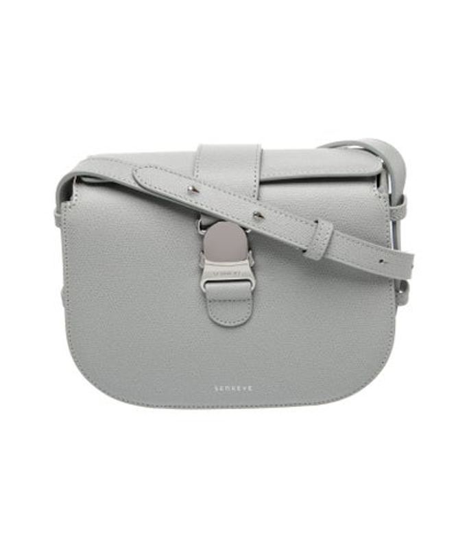 Senreve Leather Top Handle Bag