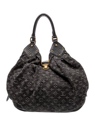 LV Monogram Mahina Hobo XL