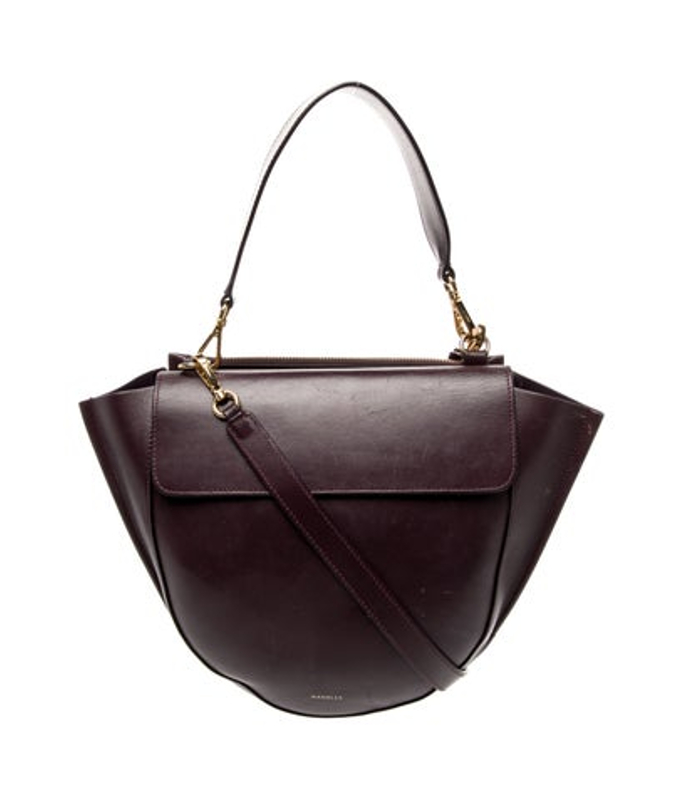 WANDLER Leather Shoulder Bag