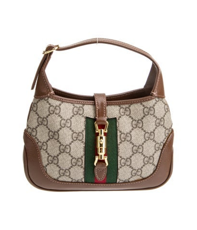Gucci Gg Supreme Jackie 1961 Mini