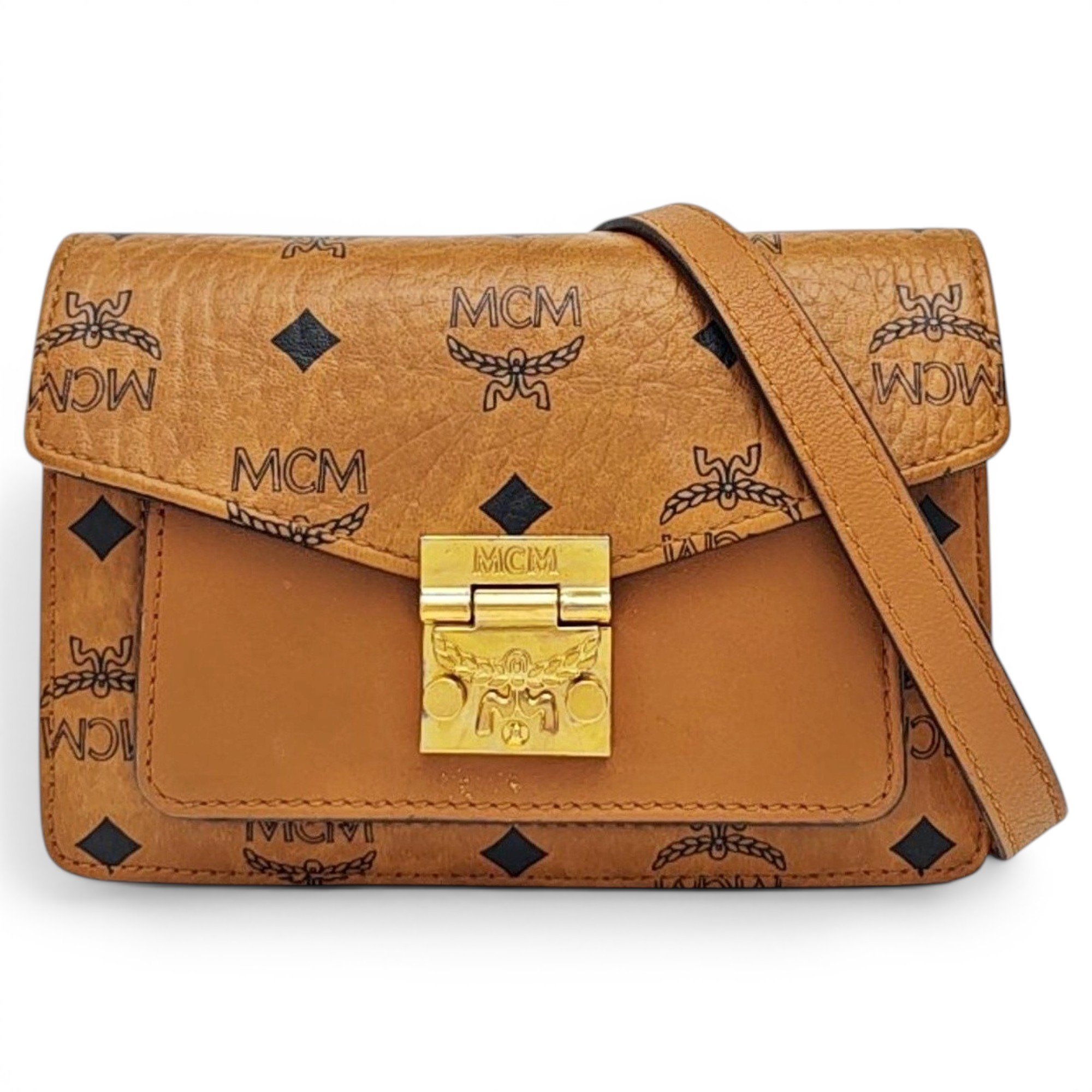Patricia leather handbag