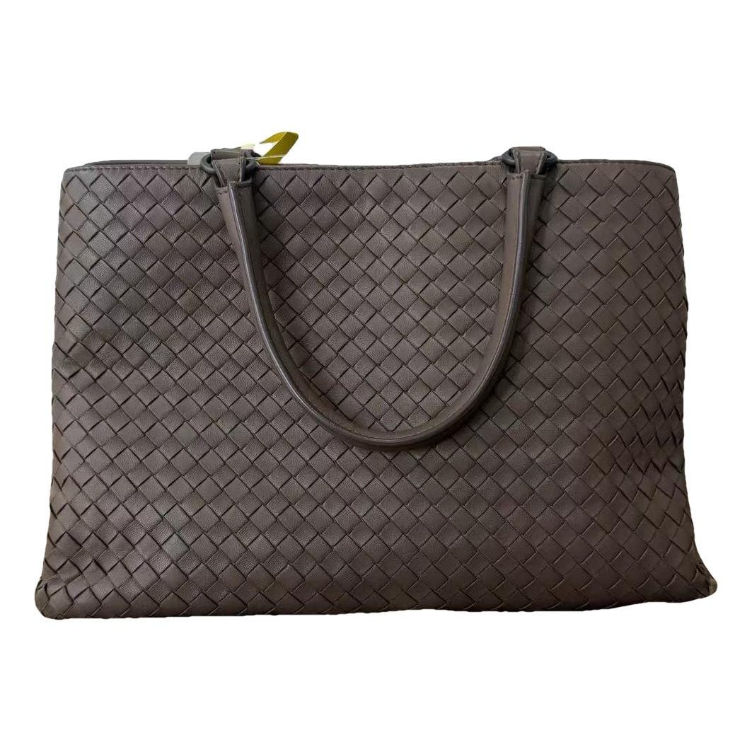 Cabat leather handbag